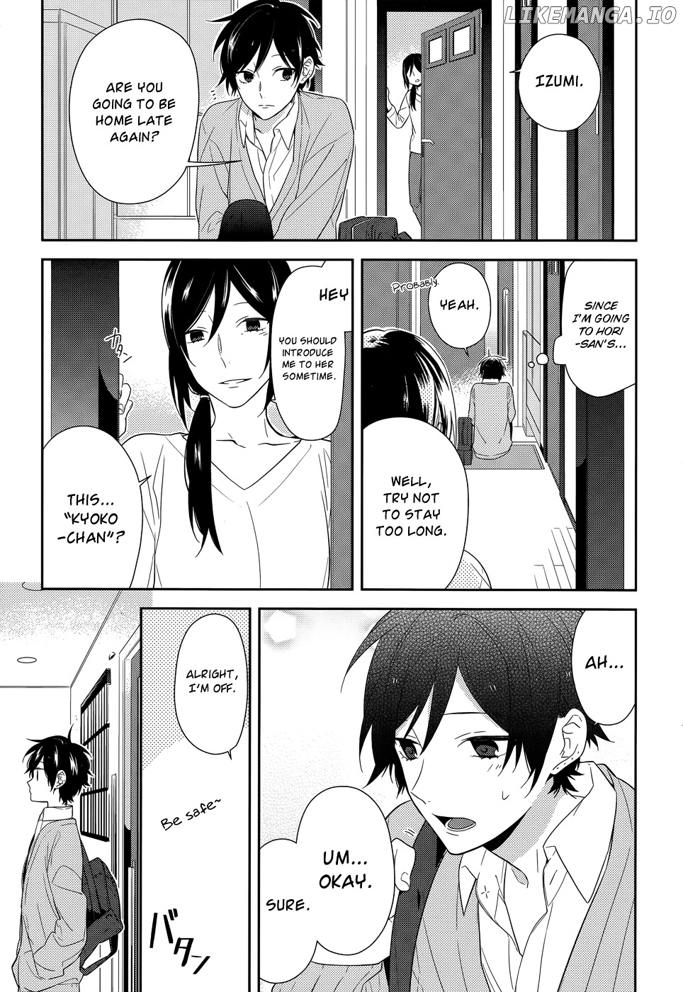 Horimiya, Chapter 31 image 03